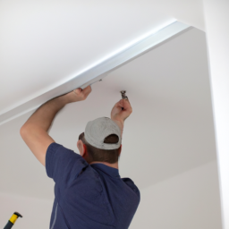 Plafond lambris : style cottage pour une ambiance champêtre Saint-Cyr-l'Ecole